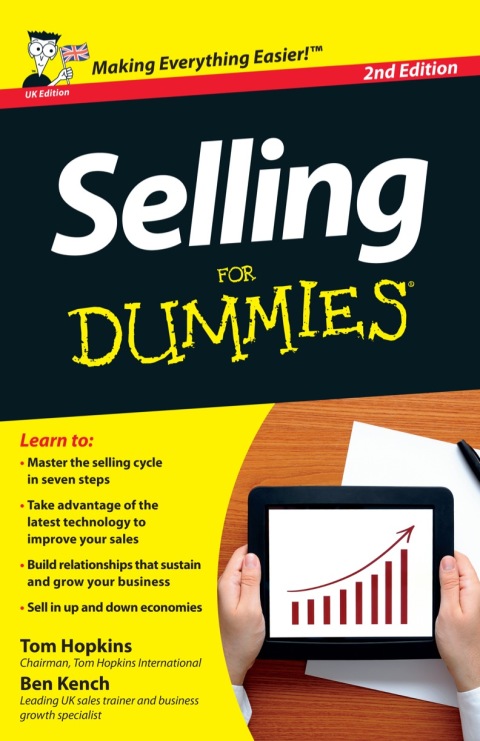 Selling For Dummies, UK Edition